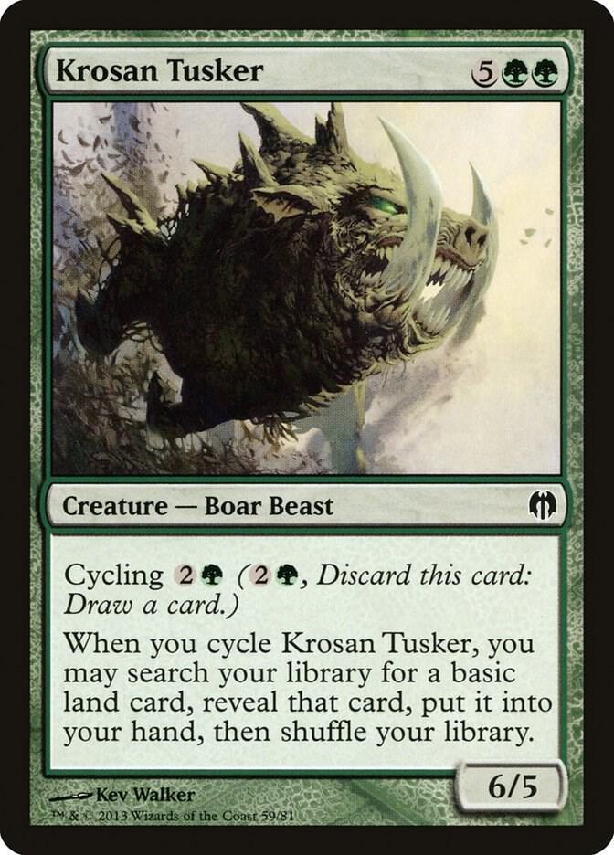 Krosan Tusker card image