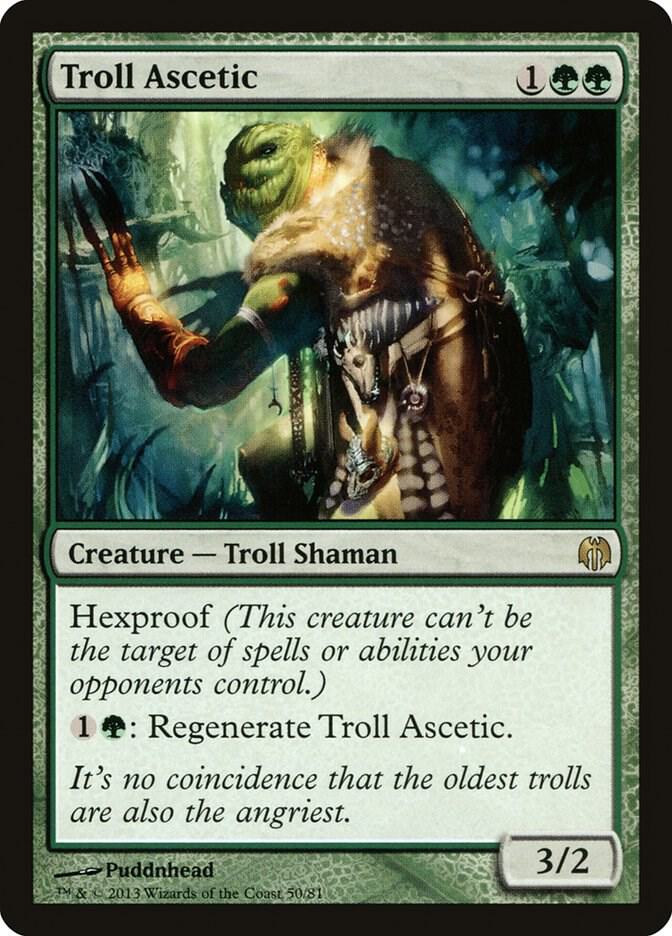 Troll Ascetic card image