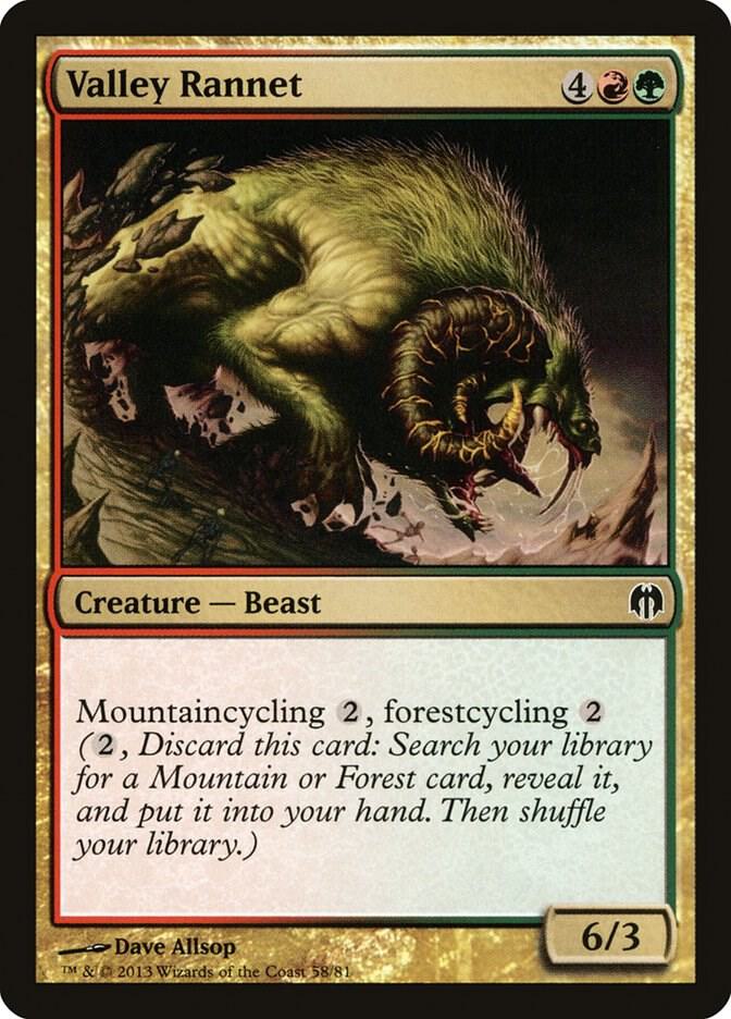 Valley Rannet card image