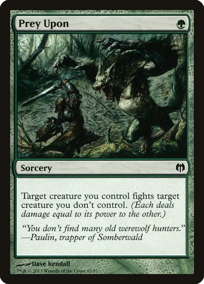 Prey Upon card image