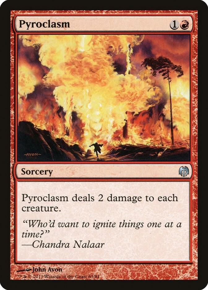 Pyroclasm card image