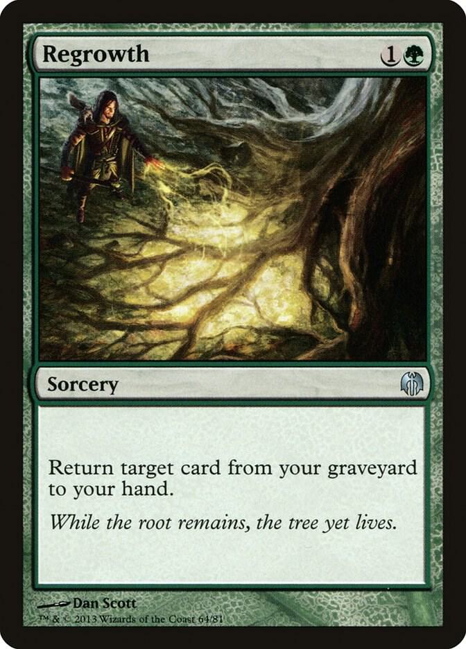 Regrowth card image