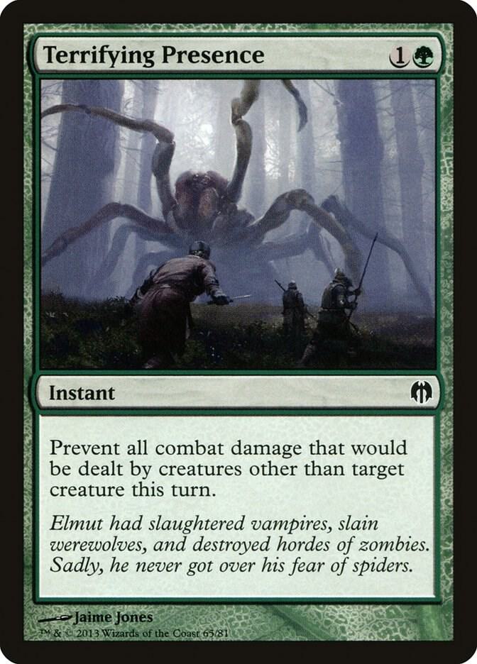Terrifying Presence card image