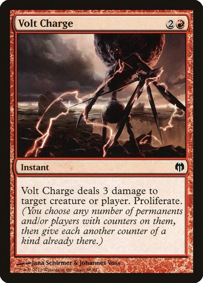 Volt Charge card image