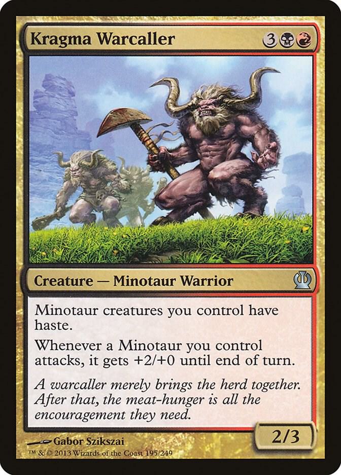 Kragma Warcaller card image