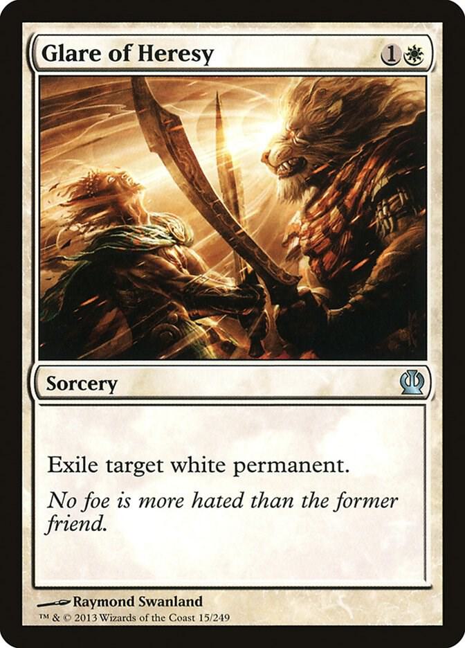 Glare of Heresy card image