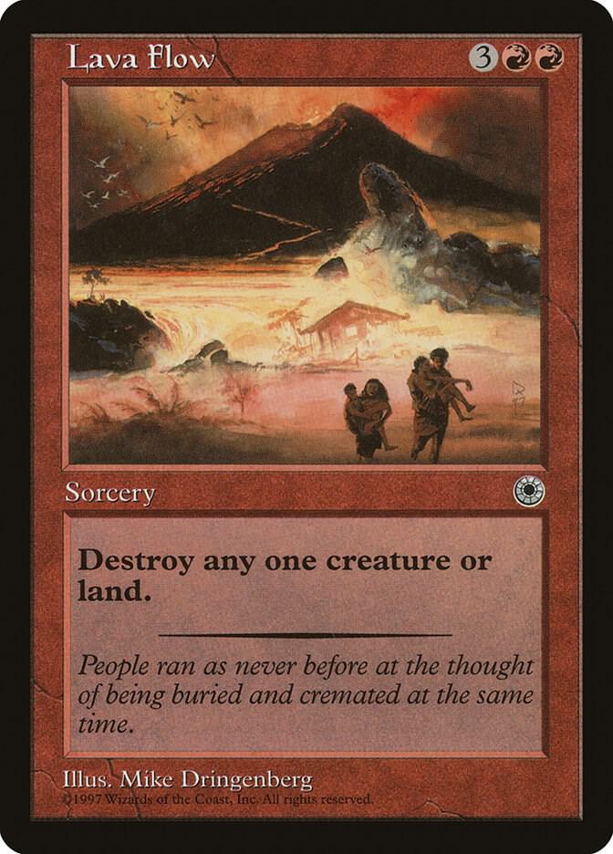 Lava Flow card image
