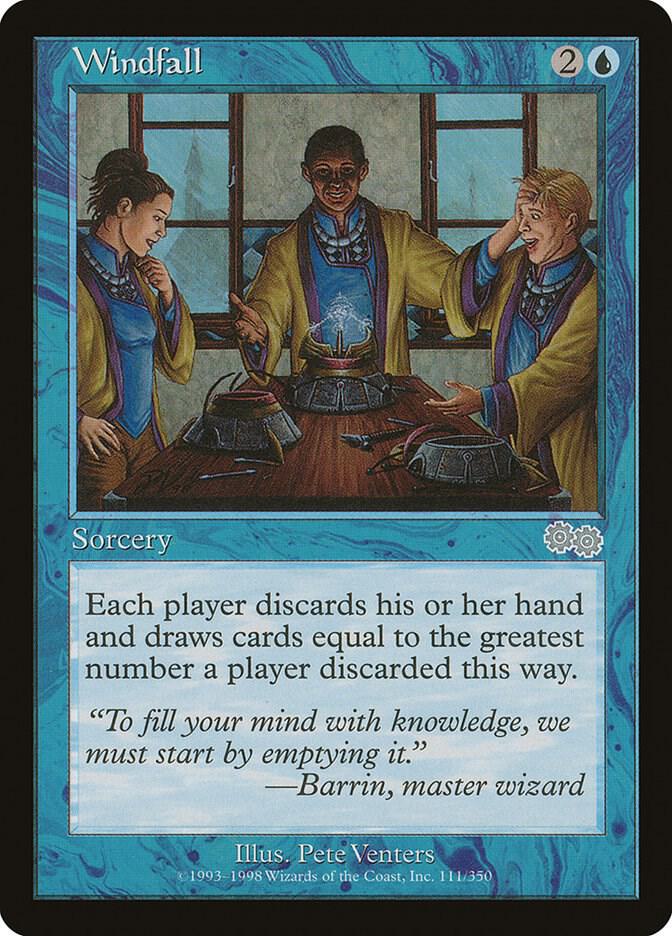 Windfall card image