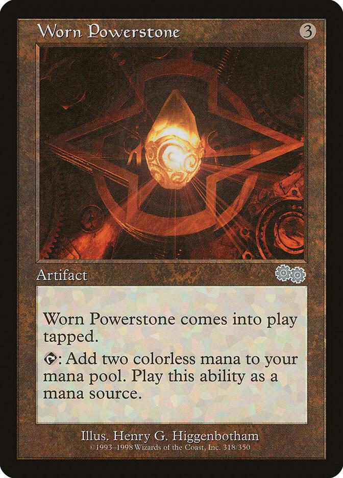 Worn Powerstone card image