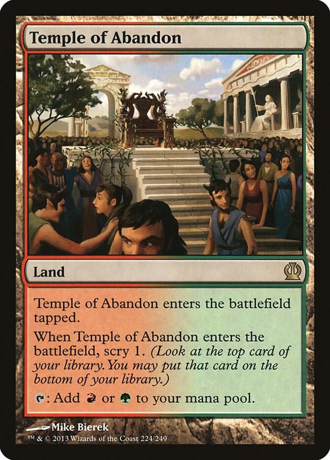 Temple of Abandon card image