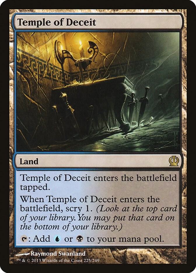 Temple of Deceit card image