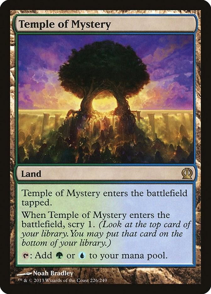 Temple of Mystery card image