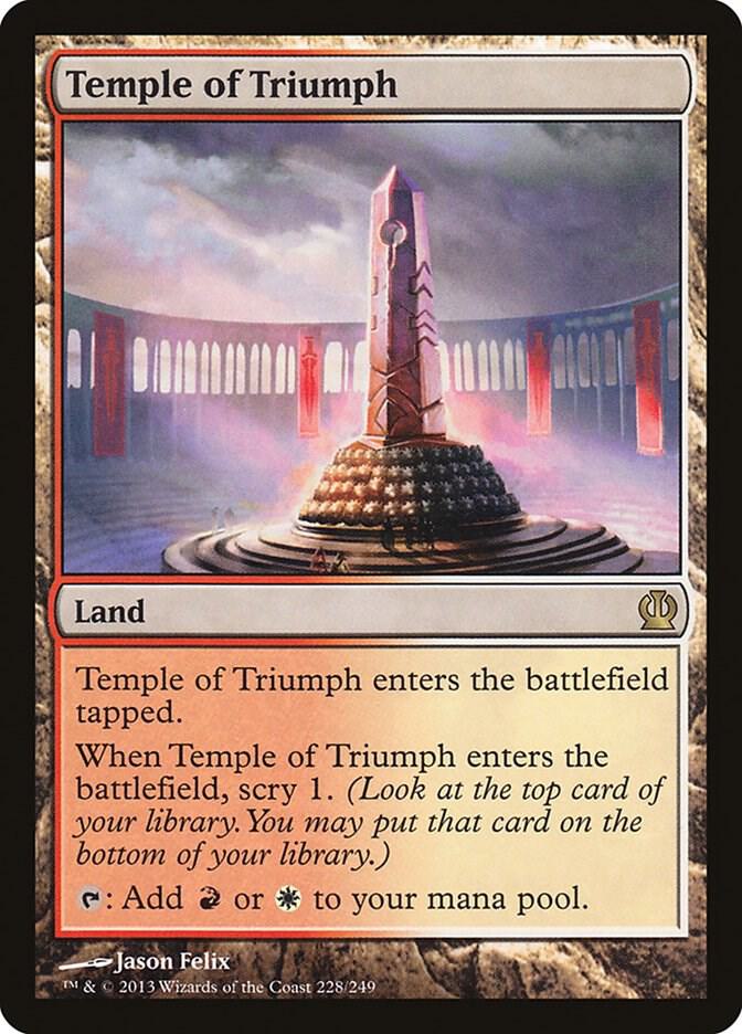 Temple of Triumph card image