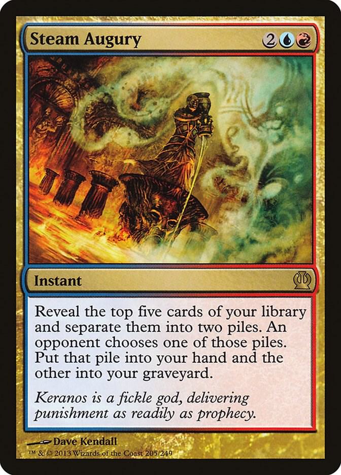 Steam Augury card image