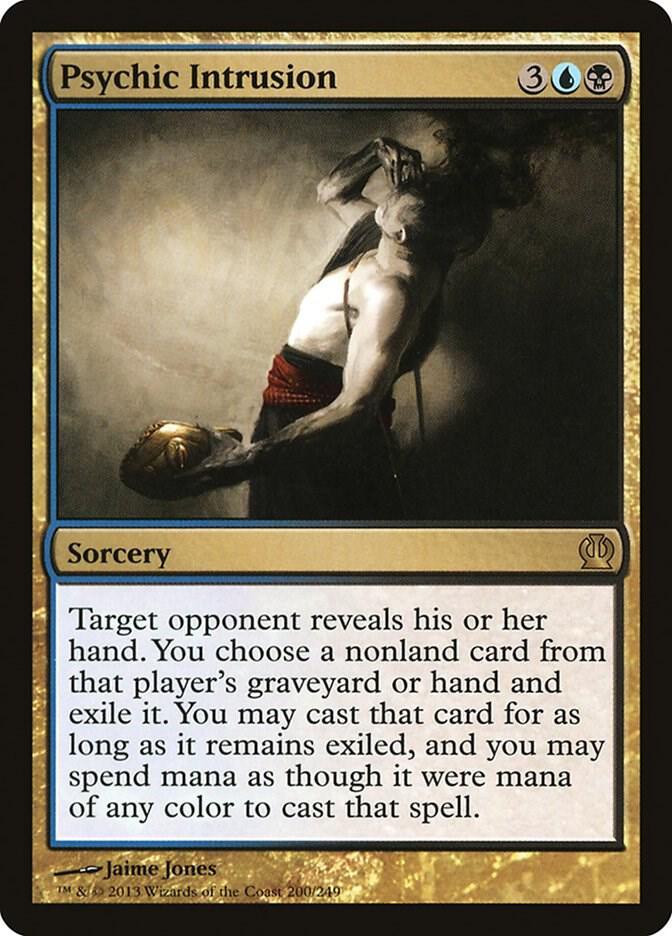 Psychic Intrusion card image