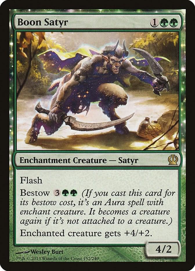 Boon Satyr card image