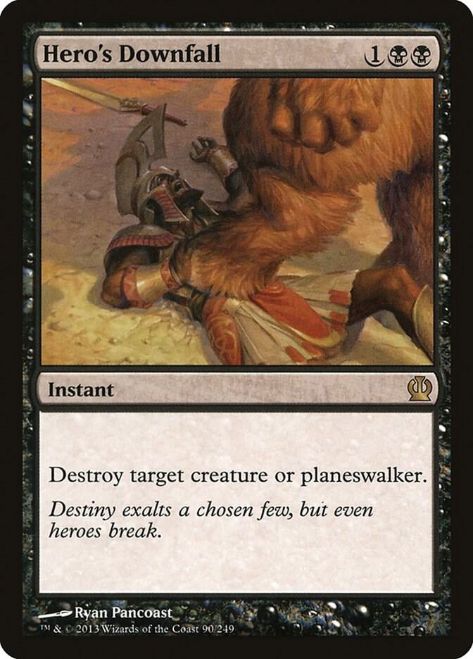 Hero's Downfall card image
