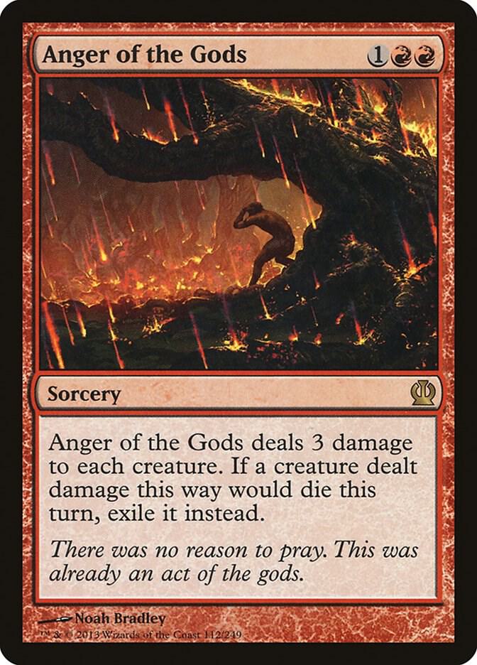 Anger of the Gods card image
