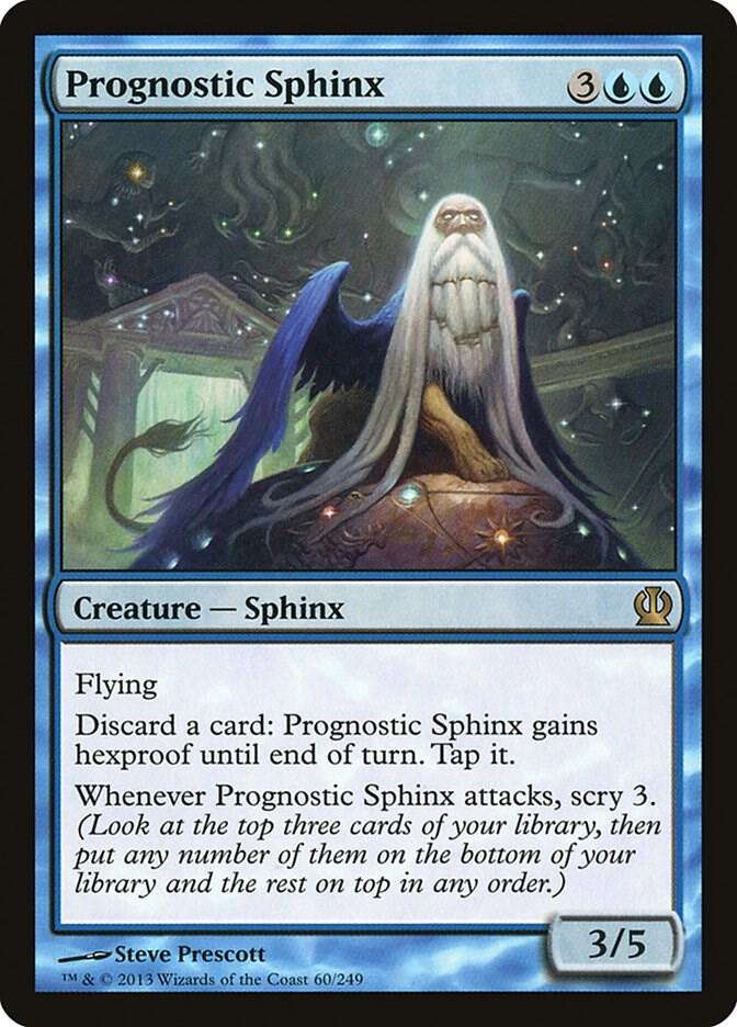 Prognostic Sphinx card image