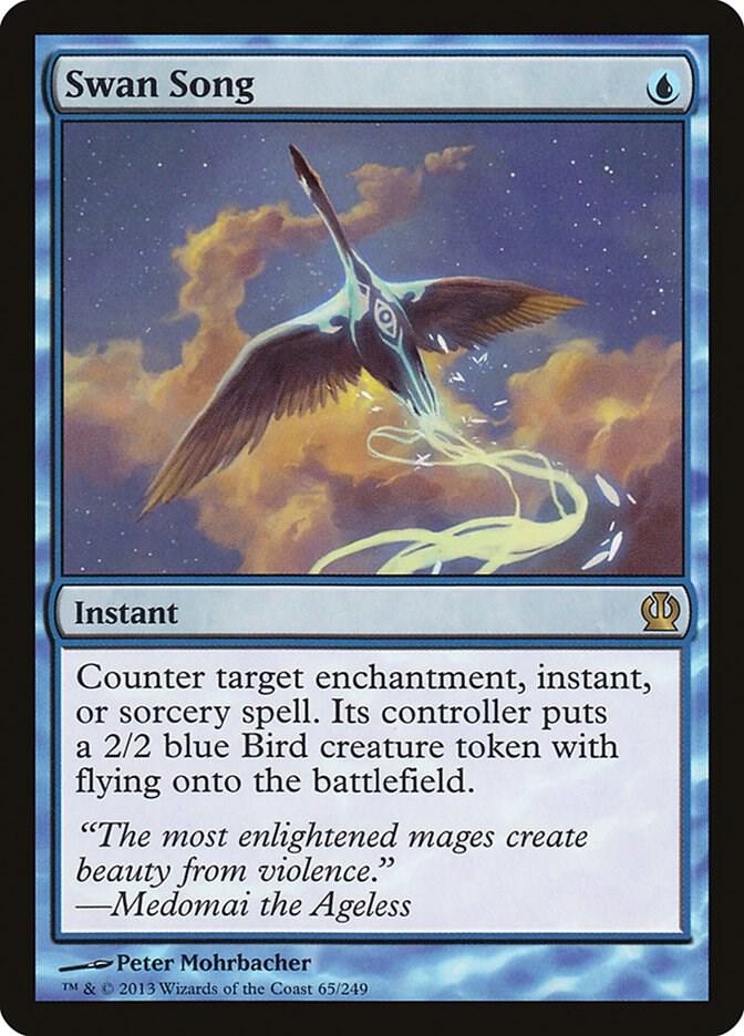 Swan Song card image