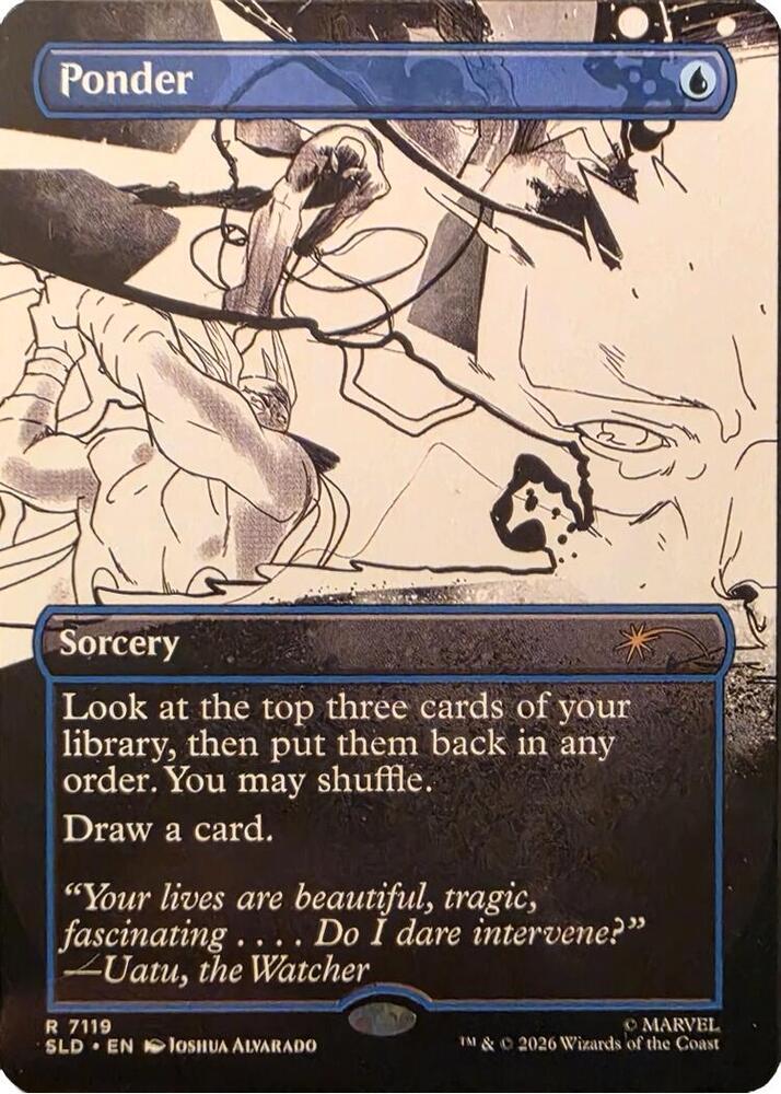 Ponder (7119) card image