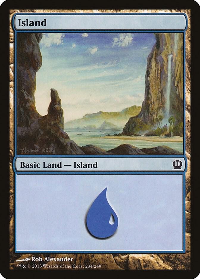 Island (234) card image