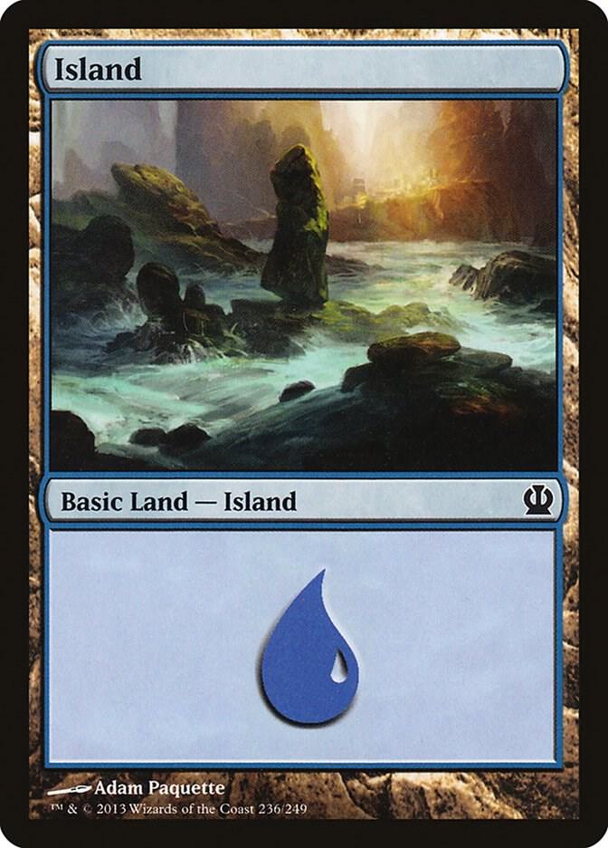 Island (236) card image