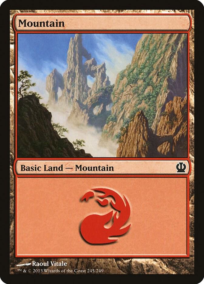 Mountain (245) card image