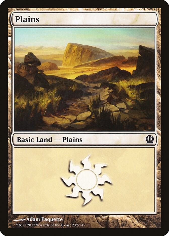 Plains (232) card image