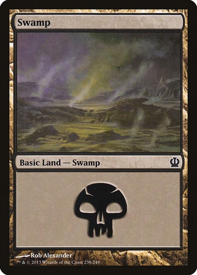 Swamp (238) card image