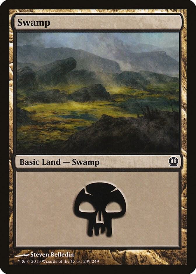 Swamp (239) card image