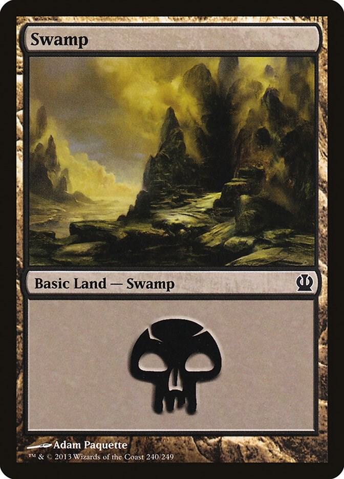 Swamp (240) card image