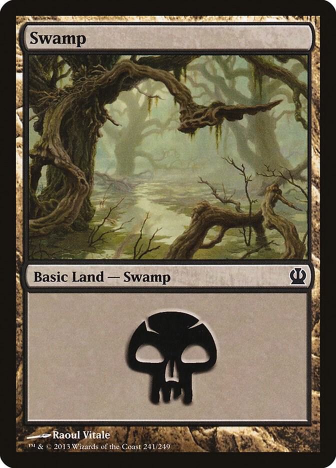 Swamp (241) card image