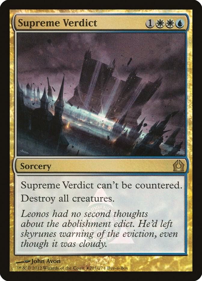 Supreme Verdict card image
