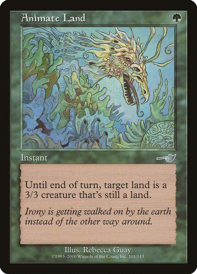 Animate Land card image