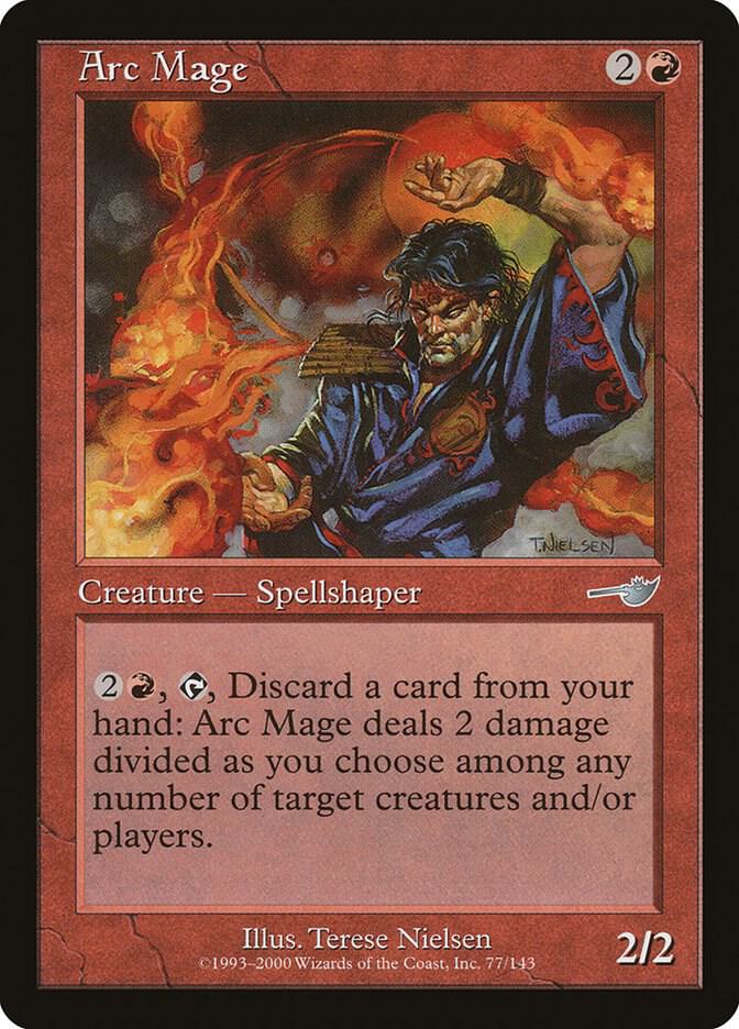 Arc Mage card image
