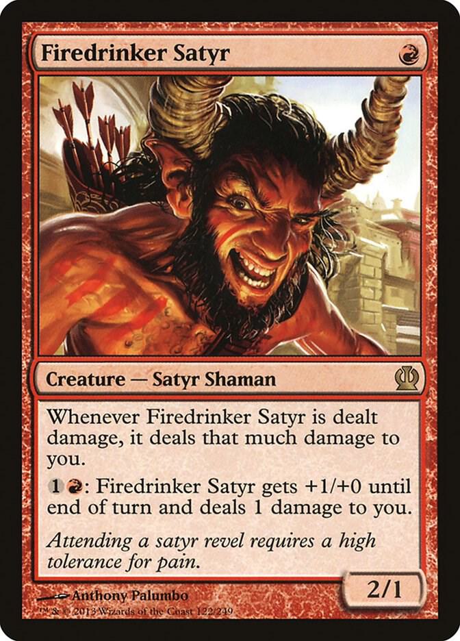 Firedrinker Satyr card image