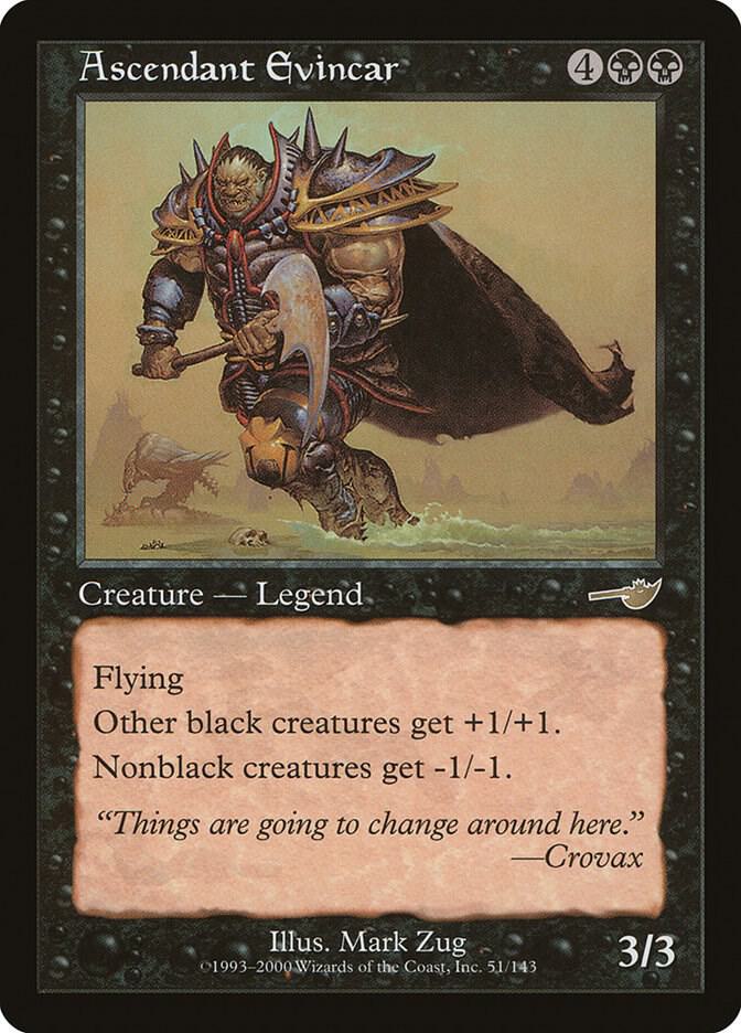 Ascendant Evincar card image