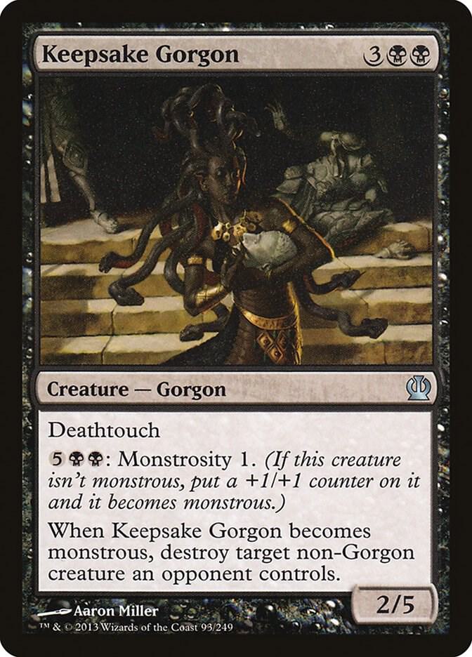 Keepsake Gorgon card image