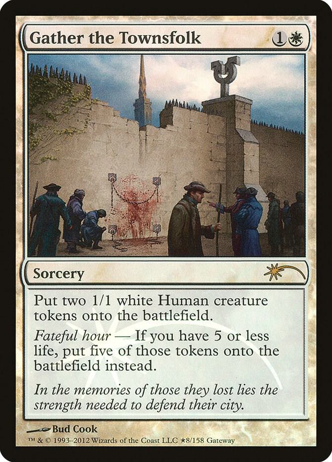 Gather the Townsfolk card image