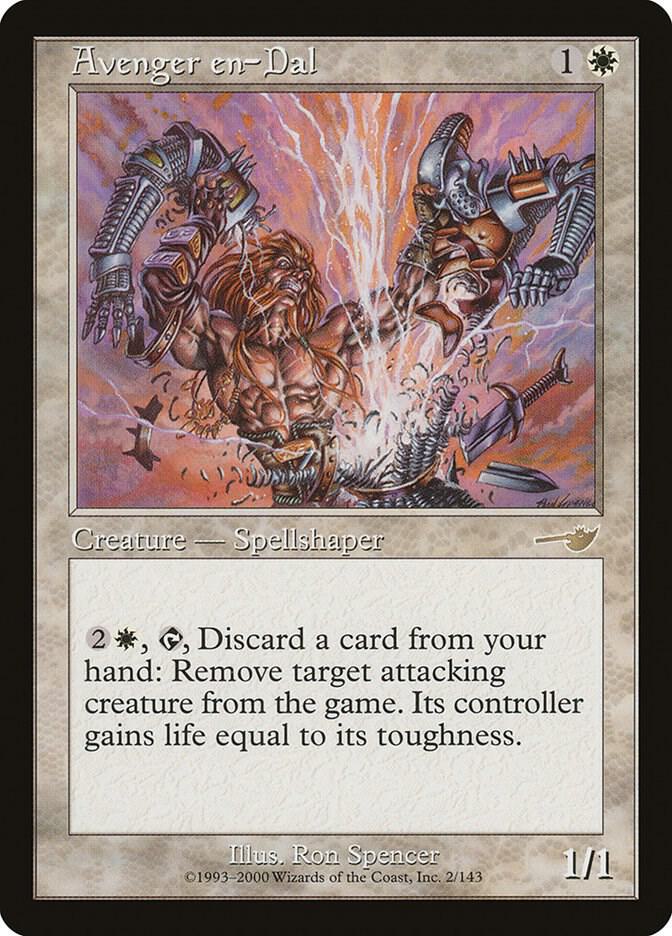 Avenger en-Dal card image