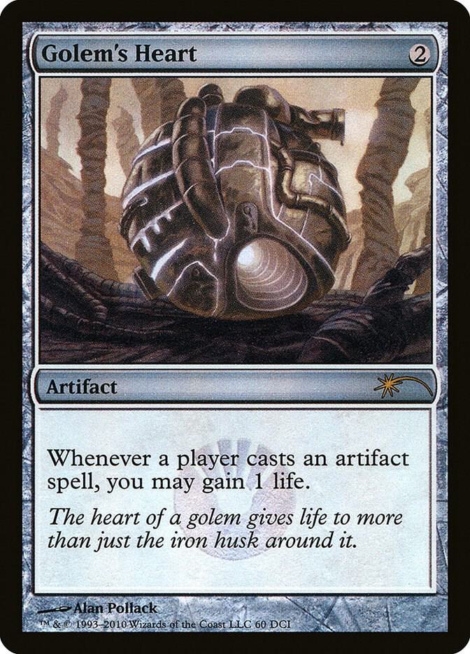 Golem's Heart card image