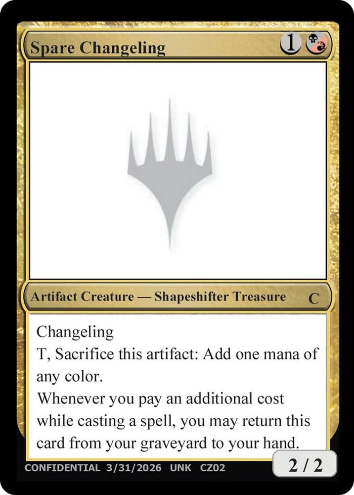 Spare Changeling card image