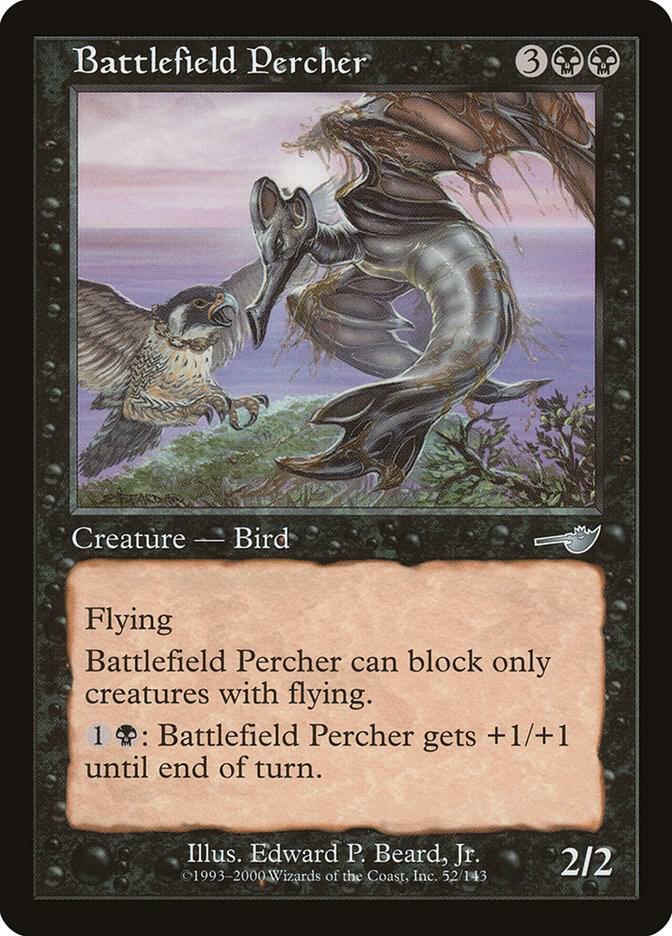 Battlefield Percher card image