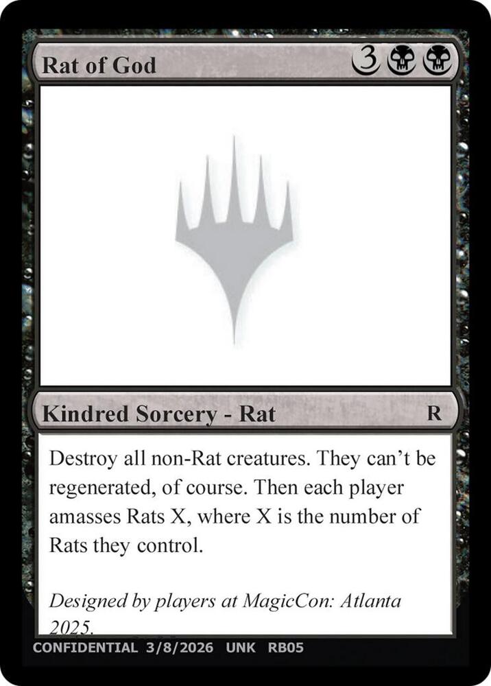 Rat of God card image