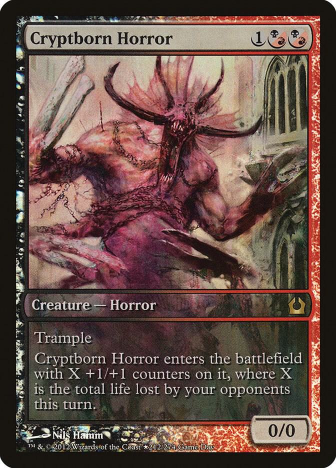 Cryptborn Horror card image
