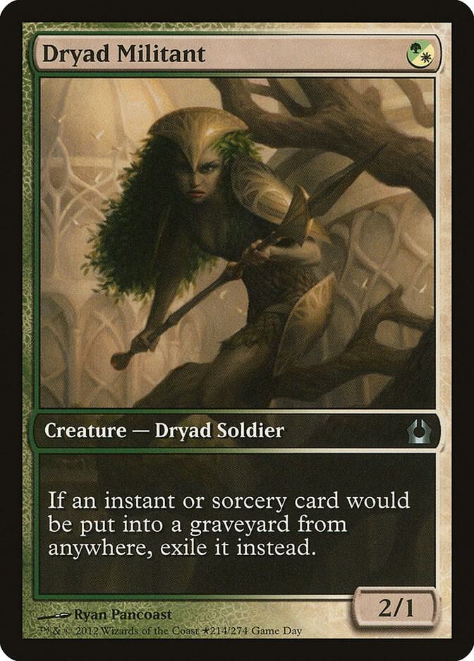 Dryad Militant card image