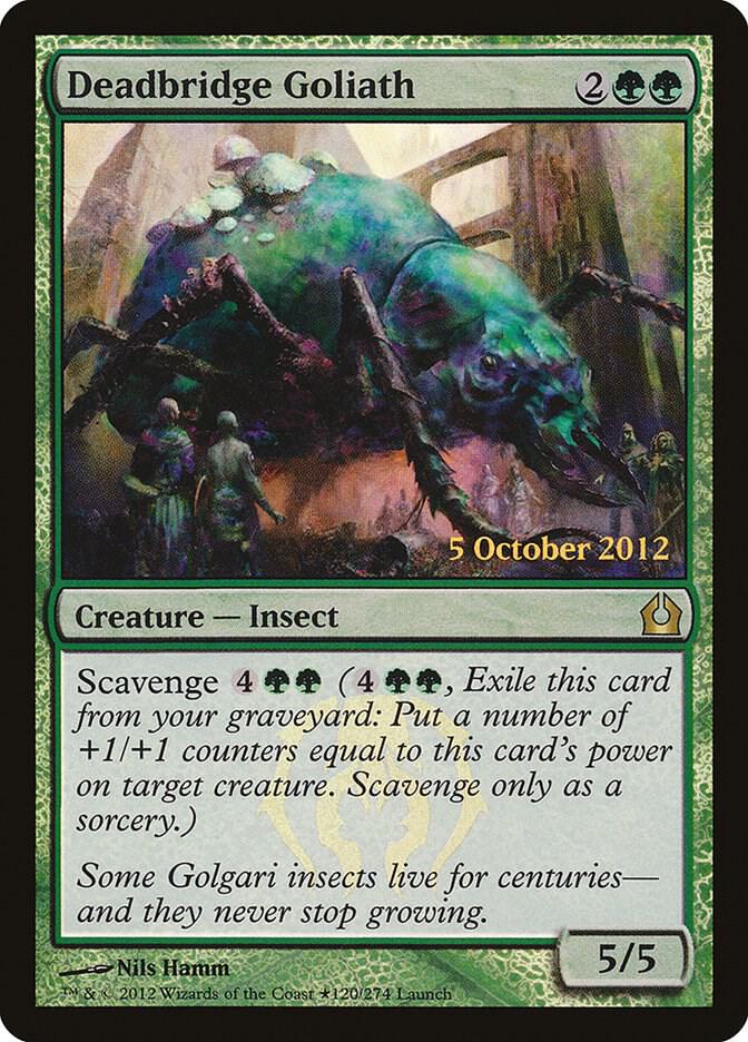 Deadbridge Goliath card image