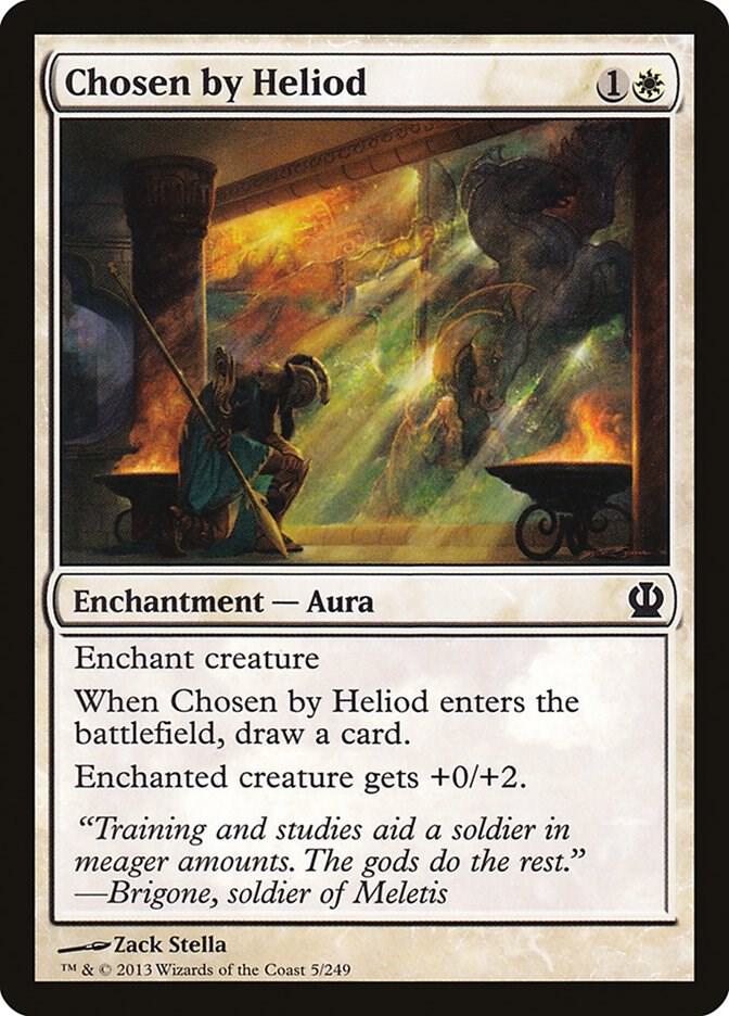 Chosen by Heliod card image