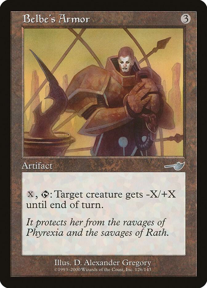 Belbe's Armor card image